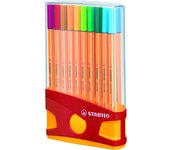 Set de Rotuladores Stabilo Point 88 Multicolor