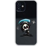 Funda compatible con iPhone 12 Mini - Criatura con guadana