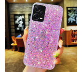 Shiny Glitter Silicone Case for Xiaomi Redmi 13C 12 12C 10 9 9A 9T Note 13 12 11 10 Pro Coque Gold Silver Foil Soft Back Cover