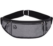 Bolsa De Cintura Impermeable Para Correr Deportiva Para Hombres Y Mujeres Bolsa Transversal De Móvil De Tela Oxford Bolsa De Pecho Al Aire Libre Ciclismo