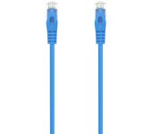 Aisens A145-0573 Cable de Red RJ45 UTP Cat 6A 1m Azul
