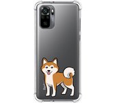 Funda Silicona Antigolpes para Xiaomi Redmi Note 10 / 10S diseño Perros 02 Dibujos