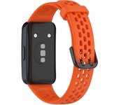 Silicone Strap for Huawei Watch Band 8 9 Accessories Sport Breathable Watchband Replacement Wristband Bracelet for Huawei Band 8