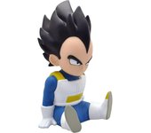 Figura Hucha Dragon Ball Vegeta Sentado Chibi PlasToy