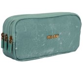 MILAN ESTUCHE 3 CREMALLERAS SERIE LAVA VERDE LAVA 22x5x10 Cms.
