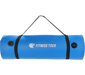 Fitness Tech Esterilla Yoga Troquelada 1,5cm | Yoga Mat Esteras para pilates y yoga