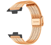 New Stainless Steel Band For Huawei Watch Fit 3 Metal Flexible Mesh Women Men Bracelet Strap Loop For Huawei Fit 3 Replacement