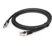 CABLE RED S-FTP GEMBIRD  CAT 6A LSZH NEGRO 3M
