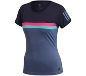 ADIDAS Camiseta Club Mujer manga corta azul de tenis y padel con tecnologia Climalite - DH2488