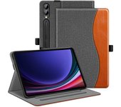 For Samsung Galaxy Tab S9 S8 Ultra S7 FE Plus Case Table Leather Cover for Galaxy Tab A8 10.5" SM-X200 X225 A7 Lite 8.7" S6 Lite