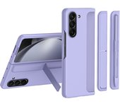 For Samsung Galaxy Z Fold 6 5 4 3 Phone Case Pen Slot Holder 2 in 1 Hard PC Protective Phone Case for Z Fold6
