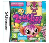 Zobbles + Juguete Pack (3Dsxl/3Ds/2Ds) Juego para Consola Nintendo DSi XL [PAL ESPAÑA]