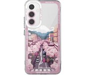 Sakura Street Japan Phone Case for Samsung Galaxy A11 A12 A13 A14 A15 A22 A23 A24 A25 A32 A34 A35 A52 A53 A54 A55 4G 5G Cases