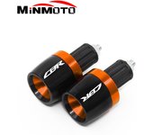 For CBR 600 F2,F3,F4,F4i CBR600F CBR 600F 600 F 1991-2007 Handle Bar Cap End Plugs 7/8mm CNC Motorcycle Handlebar Grips