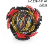 Beyblade explosive gyro toys in bulk B-195 B-194 alloy fighting holiday gifts for boys and girls. beybalde burst