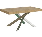 Mesa extensible 90x16/420 cm Volantis Estructura Roble Nature 4/A