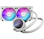 SISTEMA DE REFRIGERACION LIQUIDA ASUS PARA CPU ROG RYUO III 240 ARGB WHT,OLED DE COLOR,AURA SYNC R