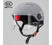 Motorcycle Breathable Sunbonnet Helmet Electric Scooter Electric Bike Riding Helmet All Season Universal Men/Women Half Helmets