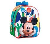 MONTICHELVO - MOCHILA INFANTIL MICKEY LAUGH, 52373, TIENDA CON LICENCIA OFICIAL