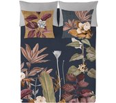 FUNDA NORDICA 100% ALGODÓN AZALEA DARK ICEHOME