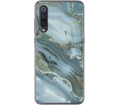 Tumundosmartphone Funda Gel Tpu para Xiaomi Mi 9 diseño Mármol 09 Dibujos