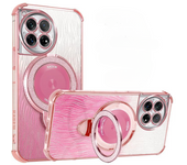 Luxury Magnetic Bracket Gradient Phone Case for OnePlus 12 11 10 R T Pro 5G OnePlus Nord Ce4 Nord Ce3 Fashion Phone Case