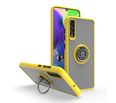 Matte Shockproof Case For Huawei P60 P50 P40 P30 Pro Magnetic Ring Holder Stand Phone Cover
