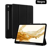 For Samsung Galaxy Tab Case Silicone Tablet Cover for S7/S8/S9 11in S7/S8/S9 Plus 12.4in S6Lite Magnetic Case With Pen Slot