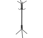 Perchero Metálico 8 Ganchos 170Cm Perchero De Pie De Estilo Minimalista Soporte Para Colgar Abrigos Sombreros Bolsos Para Oficina Hogar Resistente Práctico