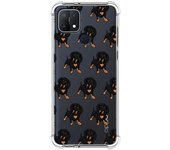 Funda Silicona Antigolpes para Oppo A15 diseño Perros 10 Dibujos