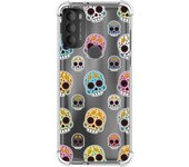 Funda Silicona Antigolpes para Motorola Moto G71 5G diseño Catrina Dibujos