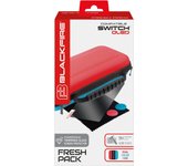 BLACKFIRE FRESH PACK Funda de Transporte + Kit de Accesorios para SWITCH OLED