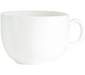 Luminarc Vaso Jumbo Opal 72CL Blanco Brillo Francés Apto Microondas Reciclable Fácil de Limpiar