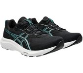 Zapatillas Asics Gel Contend 9 Negro Wave Teal 1011B881-004 Running Hombre