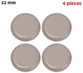 4Pcs Round Self-Adhesive Furniture Leg Slider Pads Wear-resisting Anti Noisy Slip Mat Easy Move Floor Protector Chair Fittings