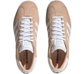 Zapatillas Adidas Gazelle para mujer en color beige
