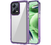 Acrylic Shockproof Transparent Case For XiaoMi Poco X5 F5 M6 Pro M5 M4 C65 C55 Redmi Note 13 12 11 Pro Plus 13C 11A Back Cover