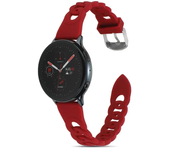 20mm Sport Band for Samsung Galaxy Watch 7 4-5-pro-6-Classic/active 2 40mm 44mm Silicone 22mm bracelet Huawei GT 4-3-2 pro strap