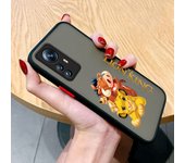 Lion King Disney Phone Case For Redmi Note 12 11 10 9 8 Pro Plus Pro S T 5G Matte Frosted Translucent Cover