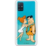Funda original compatible con Samsung Galaxy A51 - Flintstones Car