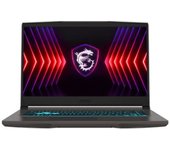 MSI PORTATIL. THIN 15 B12UC-1680XES.15.6" FHD (1920*1080), 144HZ 45%NTSC IPS-LEVEL.RTX 3050 4GB, GDDR6 4GB.DDR IV 8GB*2 (3200MHz).512GB NVME PCIE SSD GEN4X4 W/O DRAM.SIN S.O.