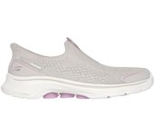Skechers Go Walk 7 - Sarai Zapatillas deportivas para mujer beige en textil 84122