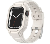Band Case for Apple Watch 45nmm 49mm 44mm 41mm 40mm Bracelet TPU for Iwatch Ultra 7 8 6 5 4 Wristband Sport Strap Accessories