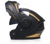 Personalised Dual Lens Flip Up Helmets Motocross Racing Modular Cascos Para Moto Men Women Fashion Full Face Motorcycle Helmet