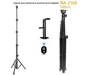 Phone Tripod Stand Selfie Stick Video Phone Live Universal Tripod with Bluetooth Camera Photography Stand for TIik Tok Youtube