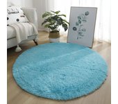 Round Fluffy Bubble Carpet Yoga Computer Mat Rug Living Room Bath In The Home Decor Decoration Furry Bedroom Entrance