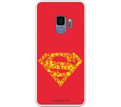 Funda original compatible con Samsung Galaxy S9 - JL Simbolo Superman