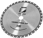 Holzmann MKS180SB Disco TCT 180x1,9/1,6x20xZ36