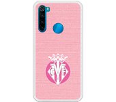 Funda original compatible con Xiaomi Redmi Note 8 - Villarreal rosa