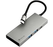 Ngs wonder dock 4 pro 4 en 1 hub usb-c - 2x usb 3.0, 1x usb-c pd 100w, 1x hdmi - admite resoluciones maximas de 4k a 30 hz - velocidad hasta 5 gbps